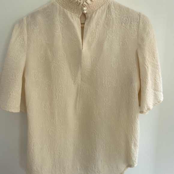 Short sleeve, 100% silk,size M - Picture 4 of 6